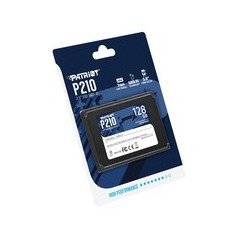 Patriot SSD P210 128GB - High-Speed SATA-600 Solid State Drive for Ultimate Performance!